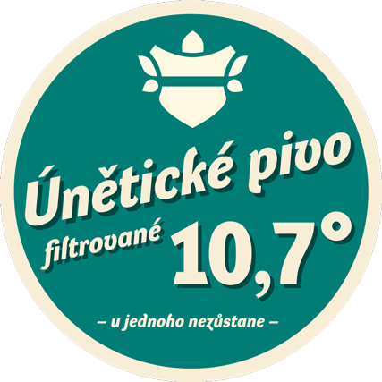 Roseta Únětický filtr - 10,7